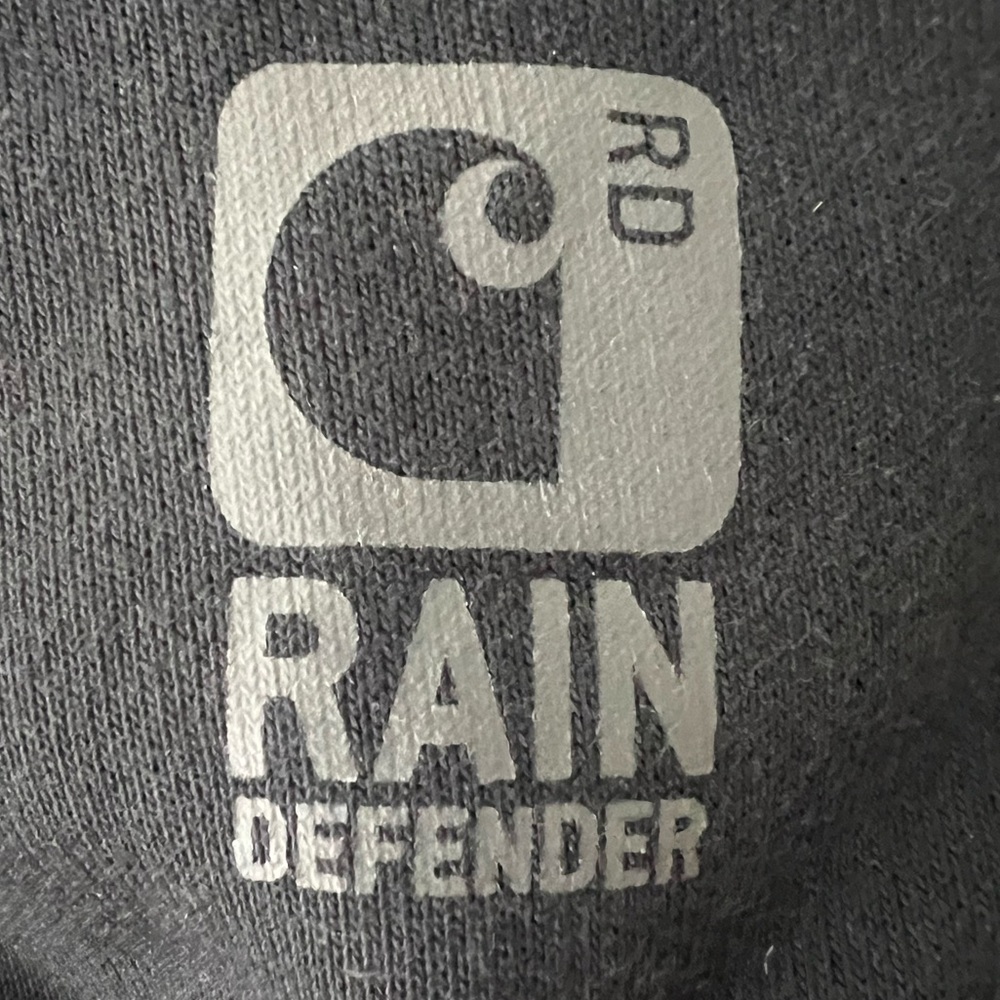 2XL Rain Defender Carhartt Sweatshirt - Picture 4 of 6